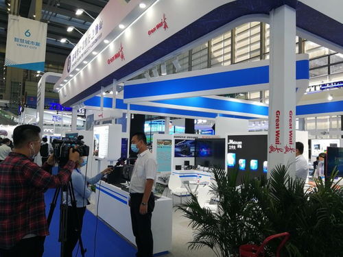 深圳市计算机行业协会高交会推前沿创新产品彰显生机活力